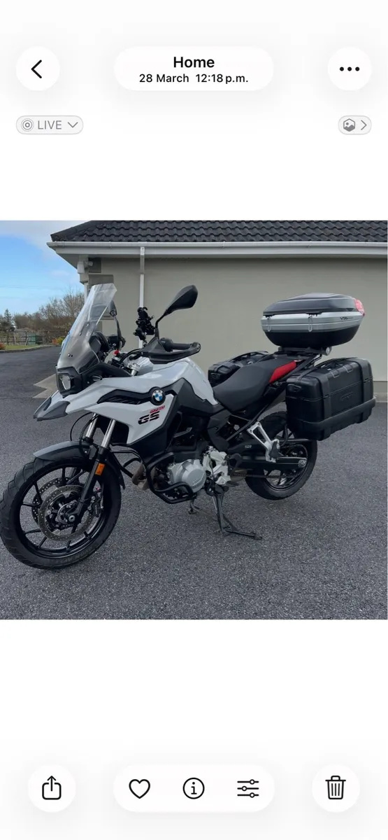 BMW GS F750  2022 - Image 3