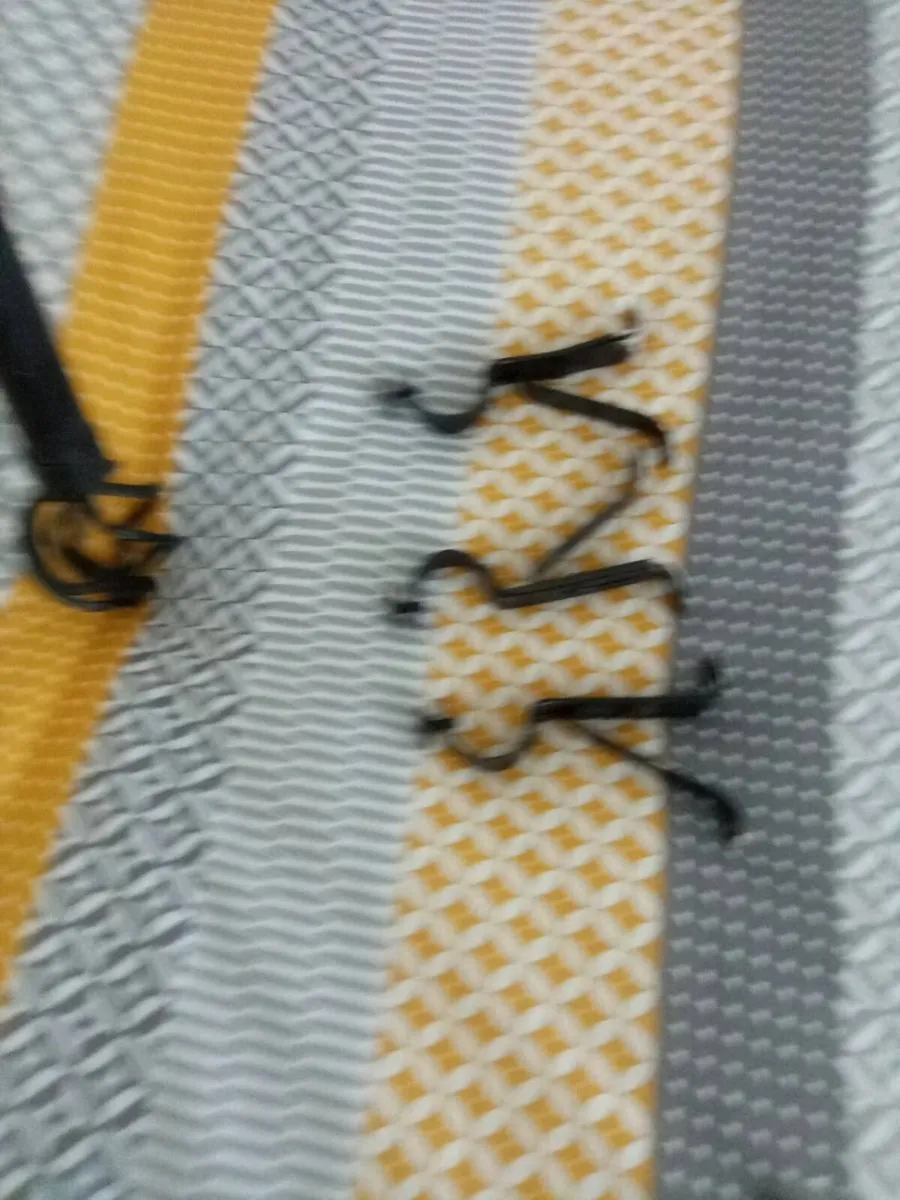 METAL. CURTIN.  RAIL.  AND.  BRACKETS - Image 3