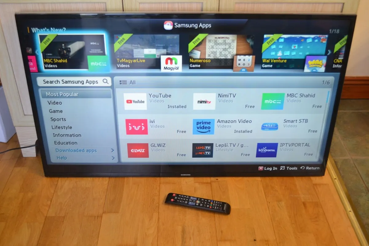 Samsung 46-inch Full HD Smart TV - Image 1