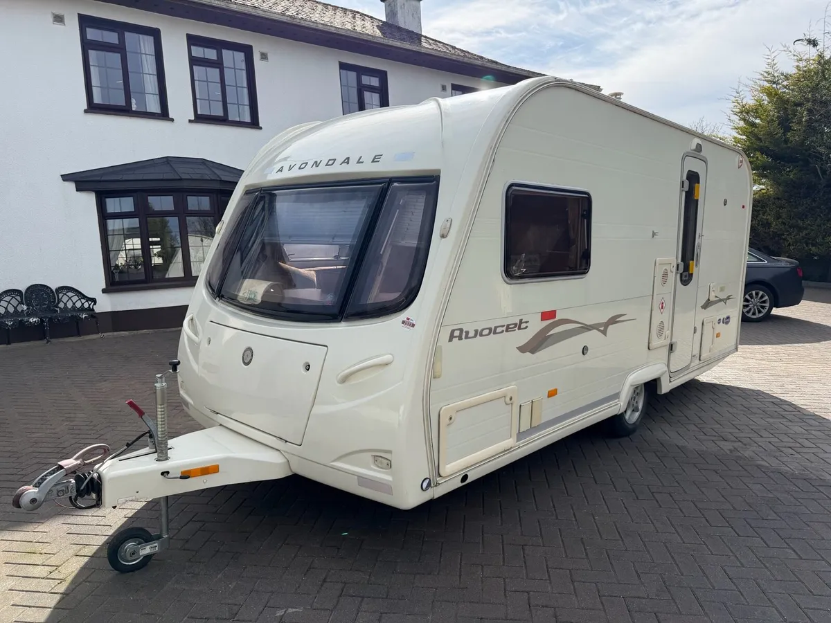 Avondale avocet 2 berth - Image 1