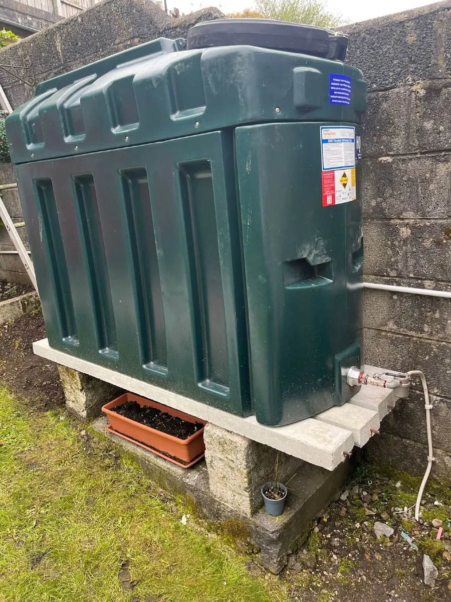 CONCRETE OIL TANK BASE - Image 2