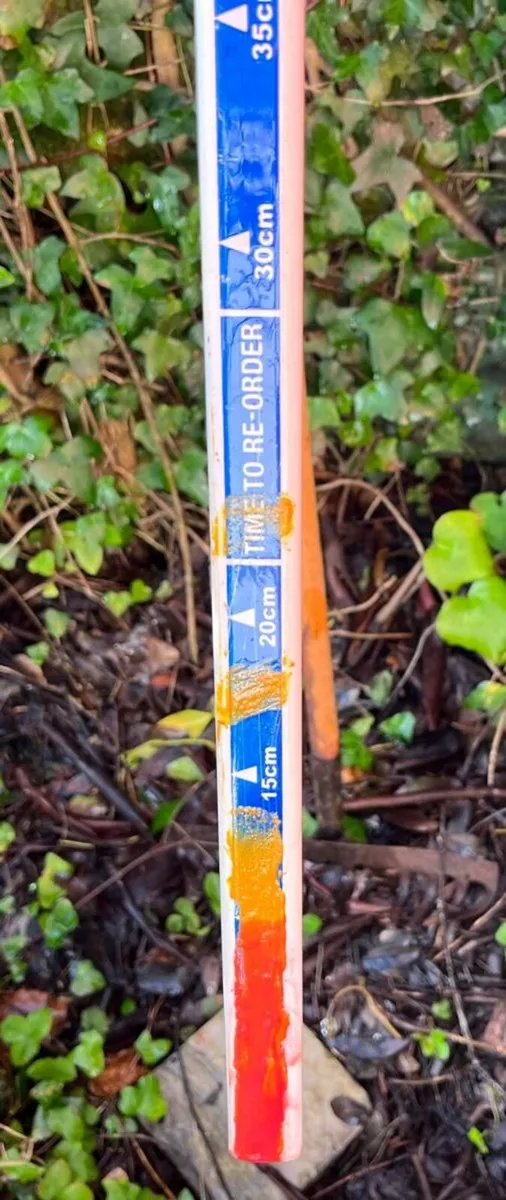 WATER REMOVAL FROM OIL TANK