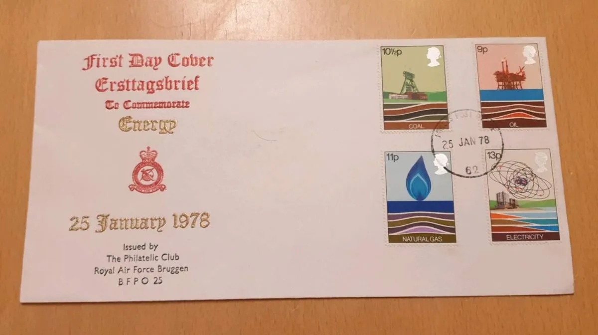 UK 1st Day Cover - Limited Edition 1978 - Image 1
