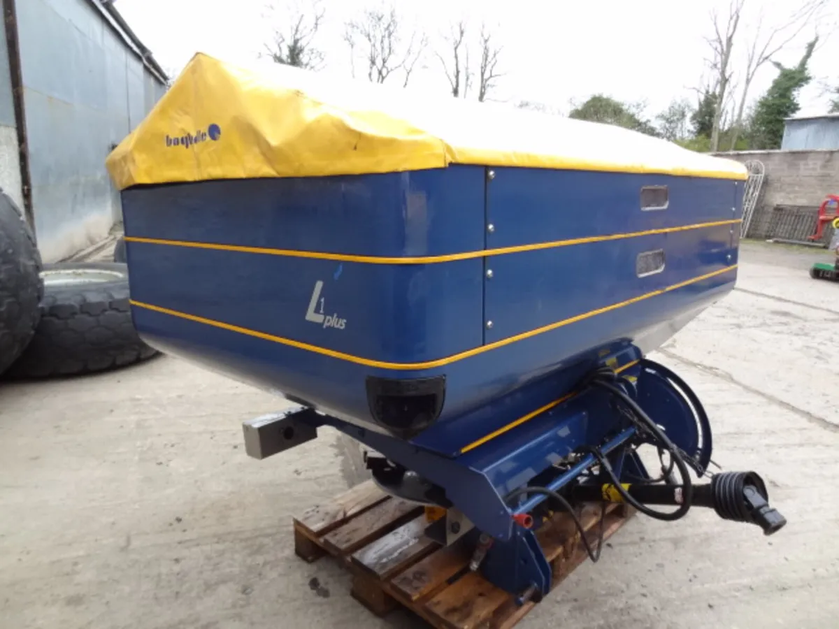 KRM Bogballe L1 Plus Fertiliser Spreader - Image 3
