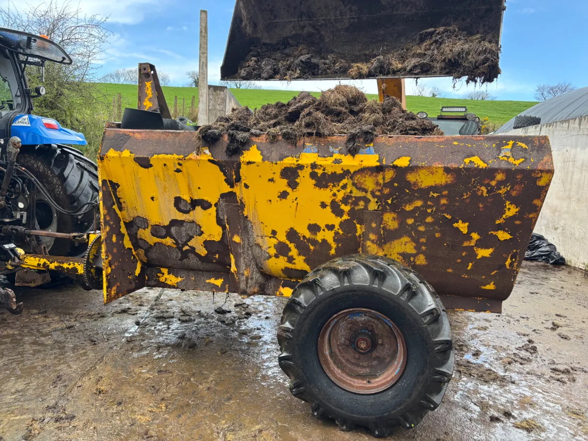 Muck spreader - Image 1