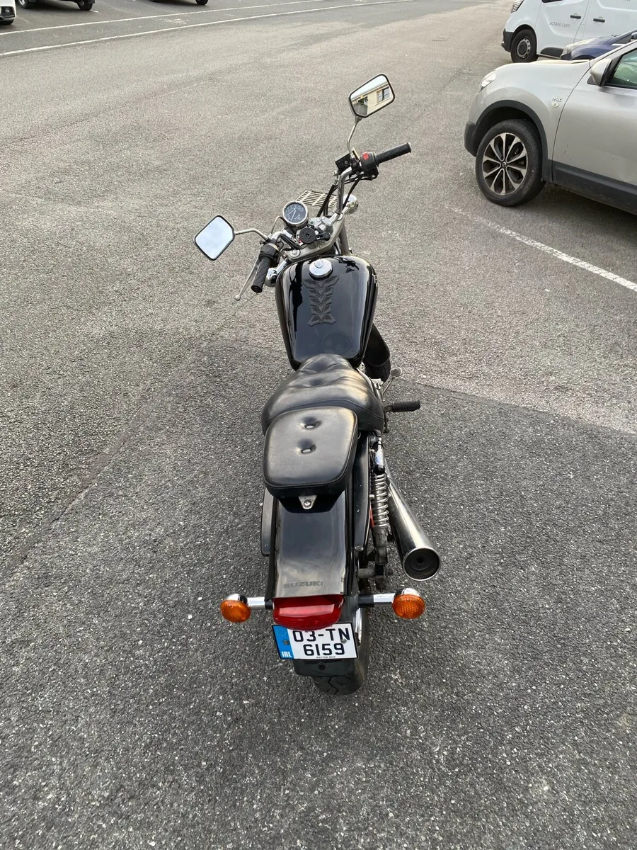 Suzuki Marauder GZ 250 2003 - Image 4