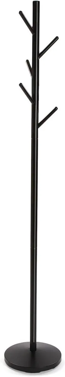 Coat Stand Adelisa 28 5x28 5x170 cm Black - Image 1