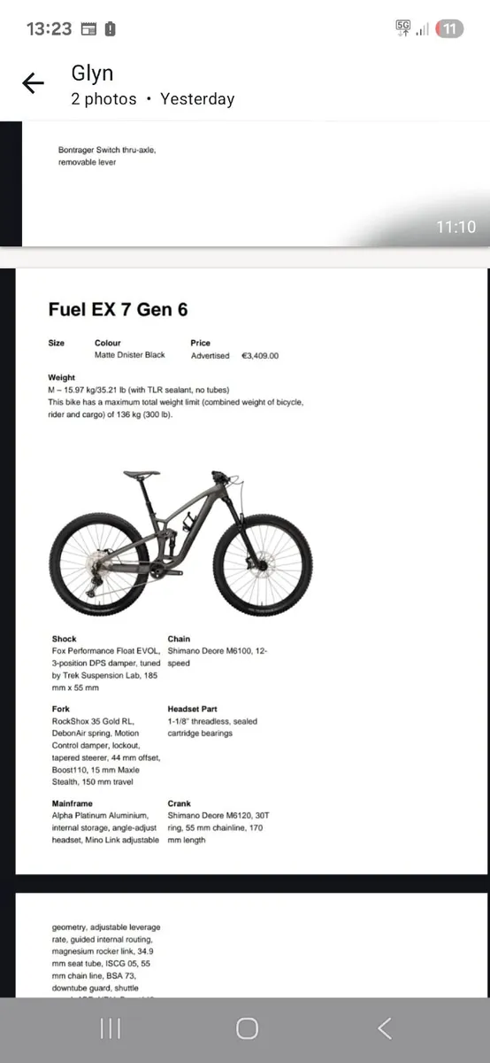 Mountain bike - Image 1