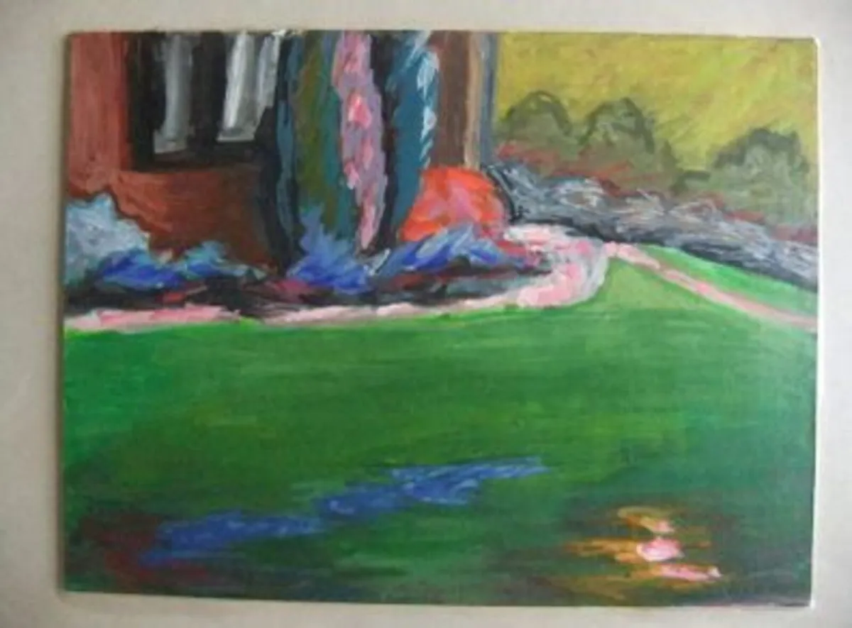 N Howard 'Flanders', UK Artist Oil Painting - Image 3