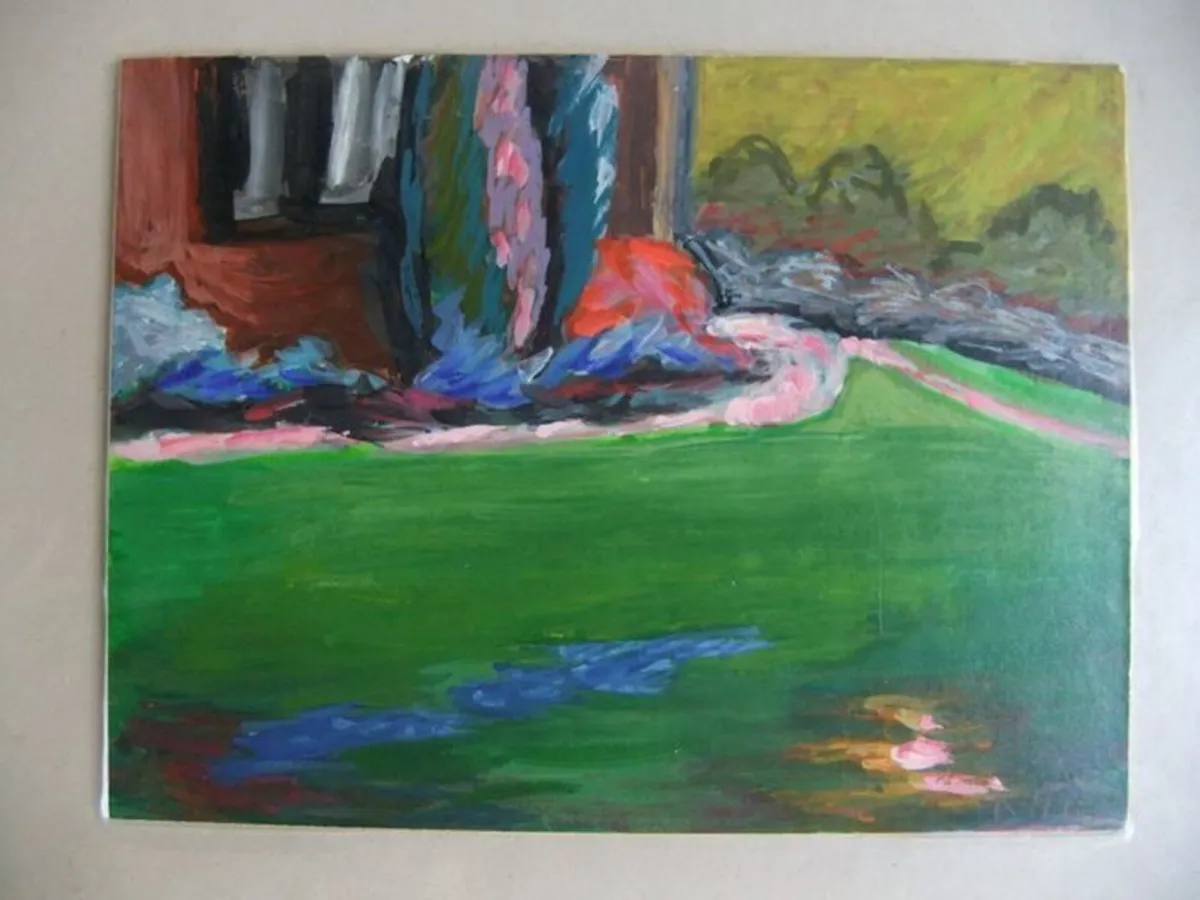 N Howard 'Flanders', UK Artist Oil Painting - Image 4
