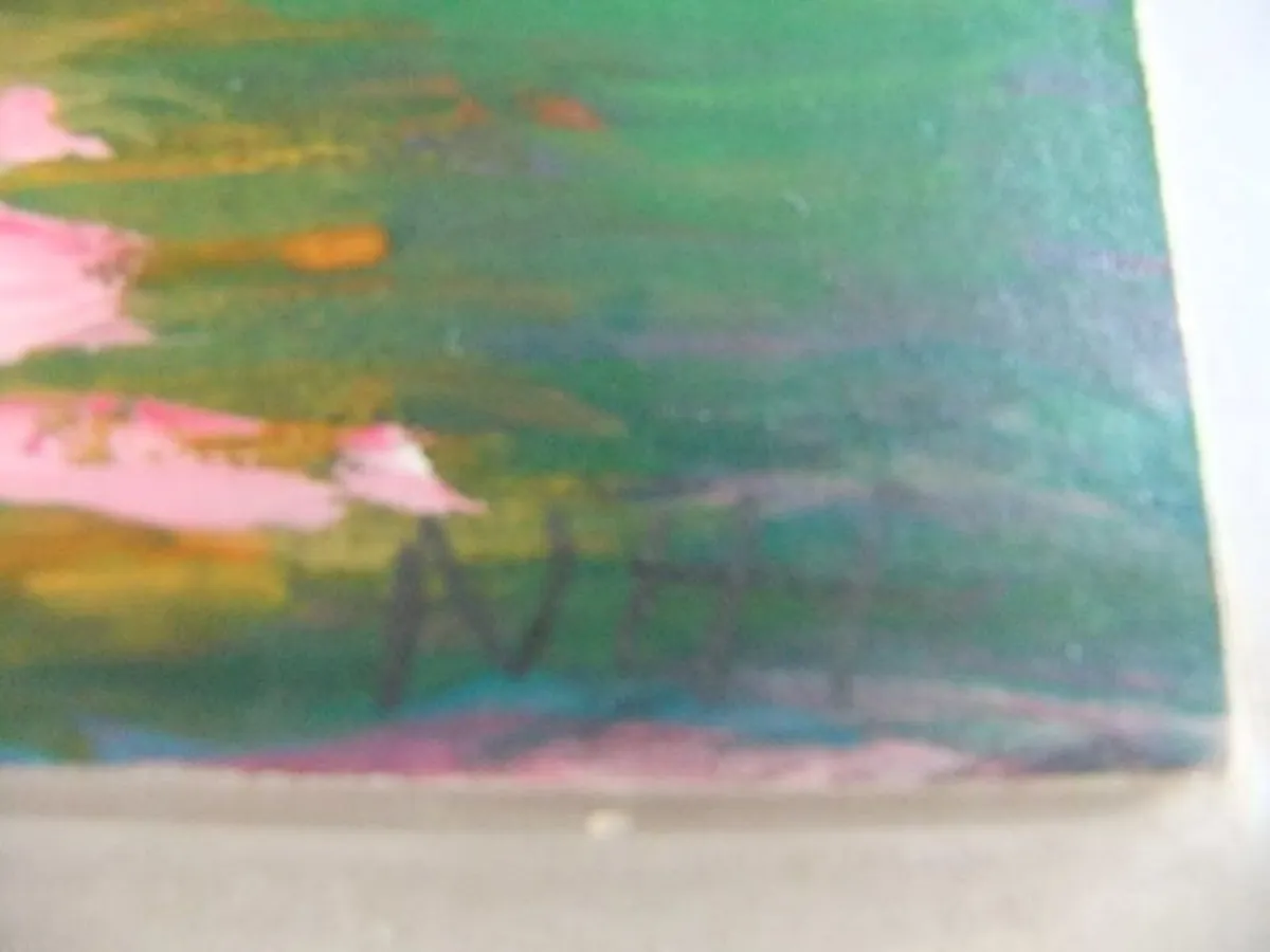 N Howard 'Flanders', UK Artist Oil Painting - Image 2