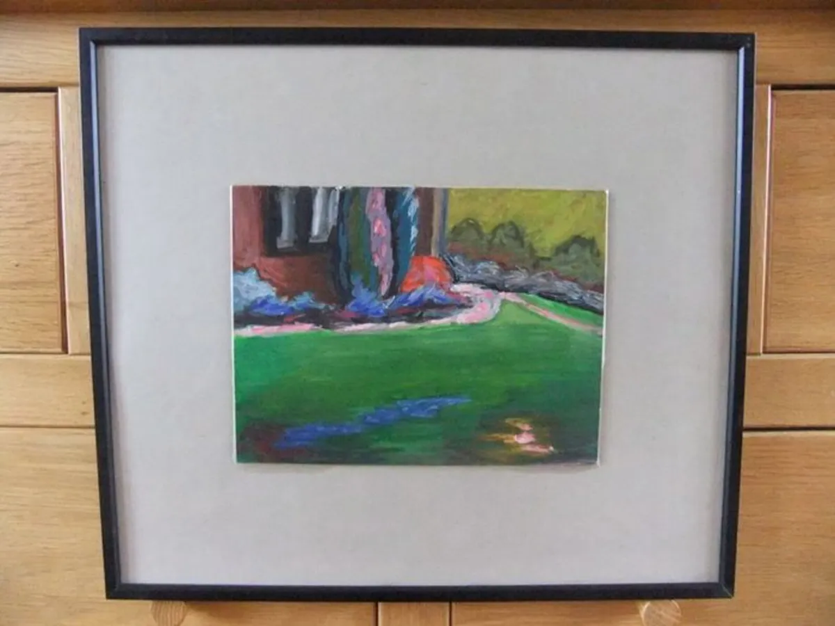 N Howard 'Flanders', UK Artist Oil Painting - Image 1