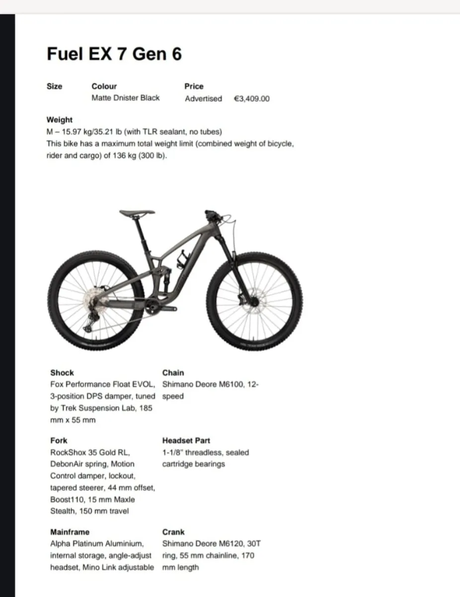 Mountain bike - Image 2