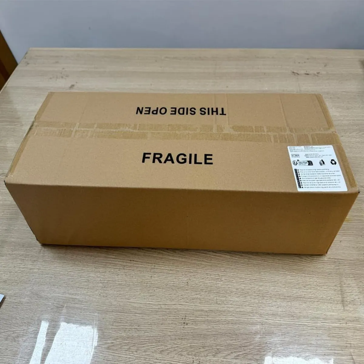 Modern Semi Flush Mount Bathroom Vanity Light - Image 2