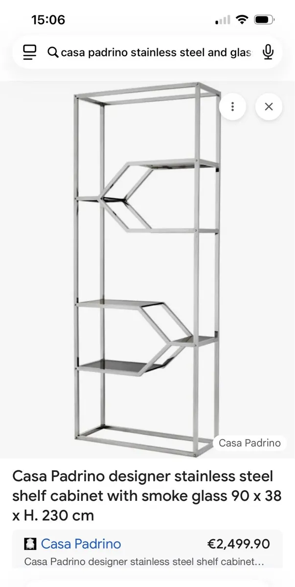 Modern Bookcase Unit - Image 1