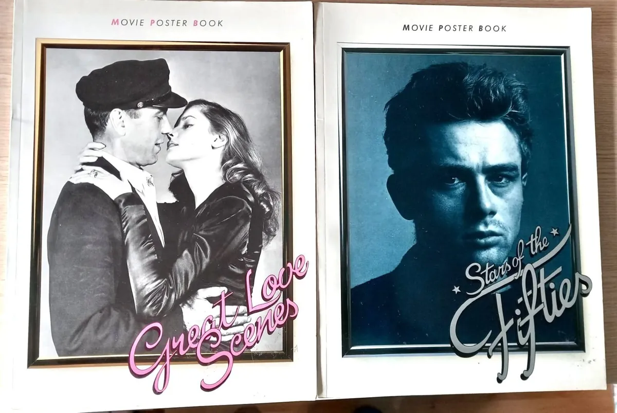 Movie Poster Books - Image 1