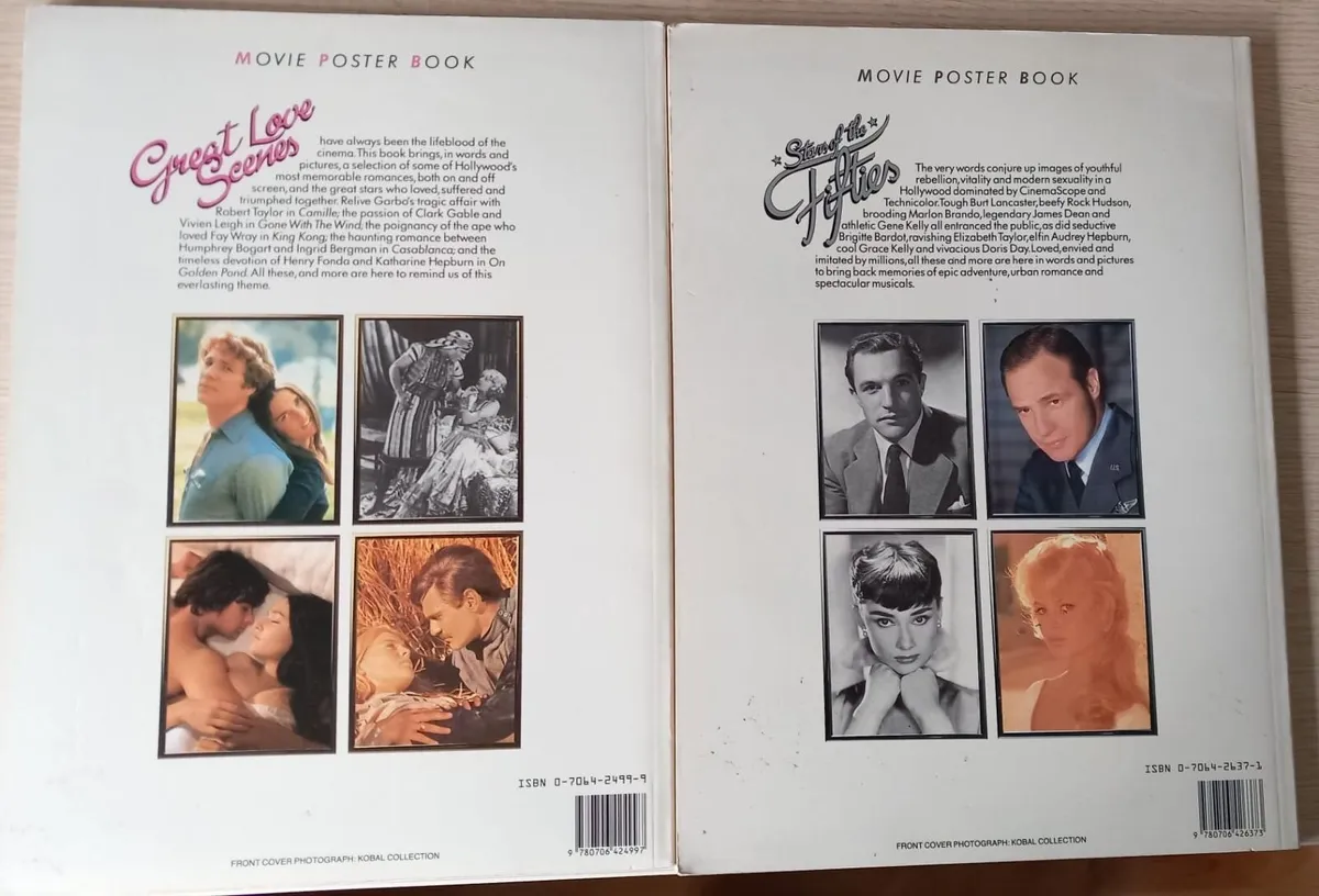 Movie Poster Books - Image 4