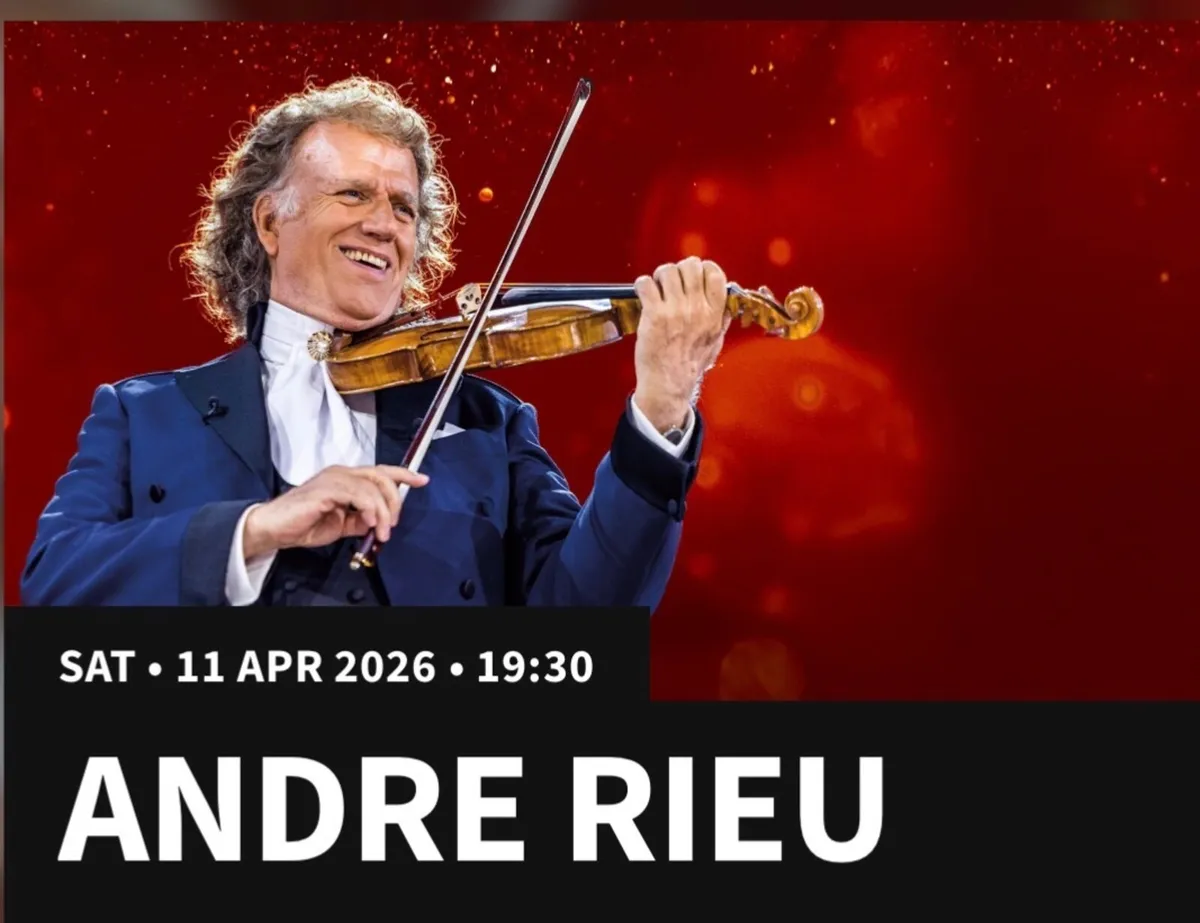 Tickets - Andre Rieu Sat 11th Dublin