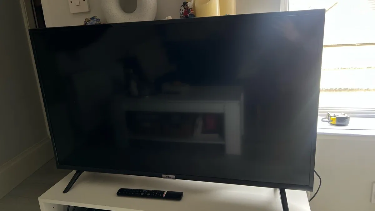 TCL 40” Full HD Android Smart TV – 40S5200K - Image 1