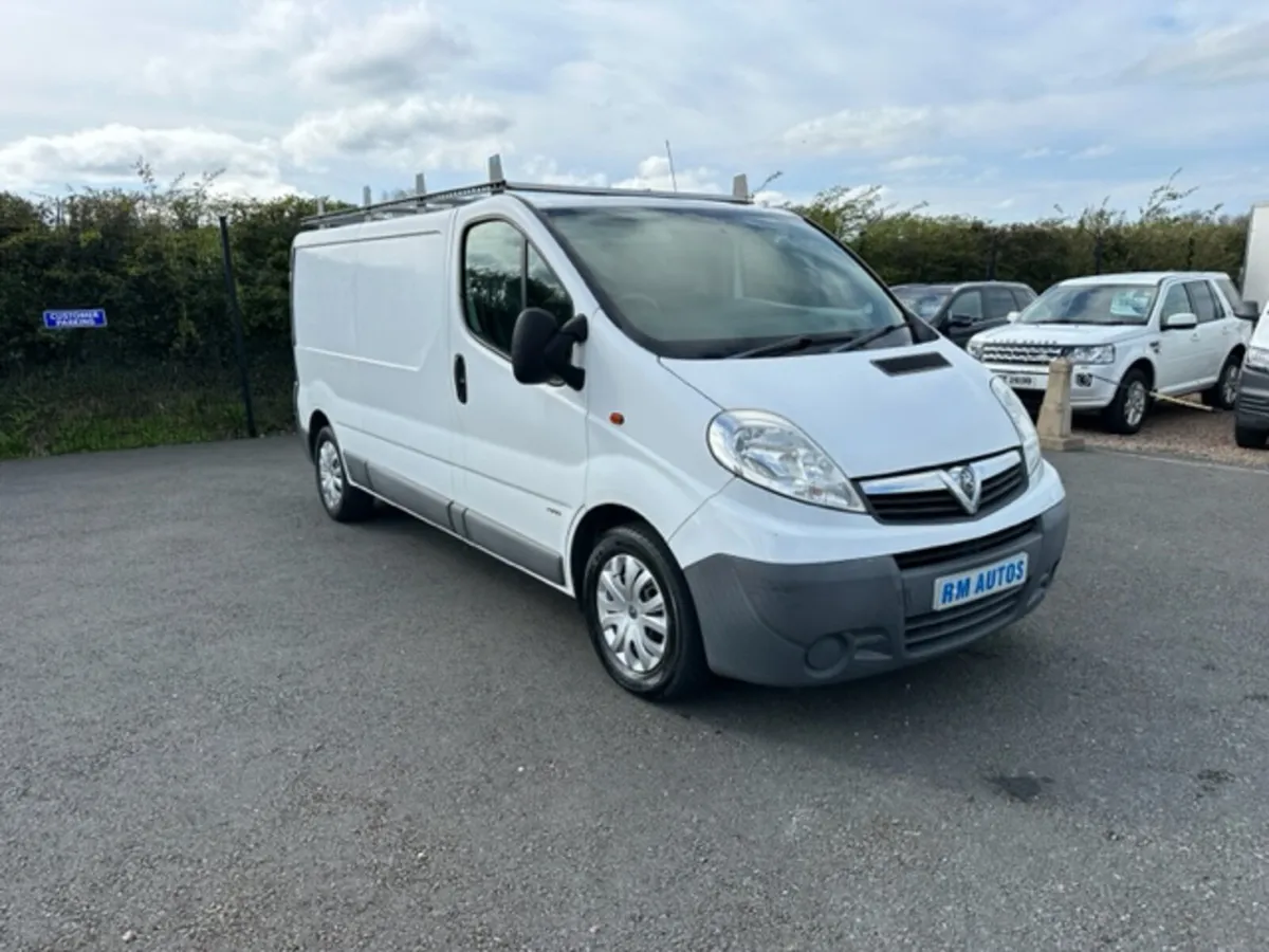 Vauxhall Vivaro LWB - Image 1