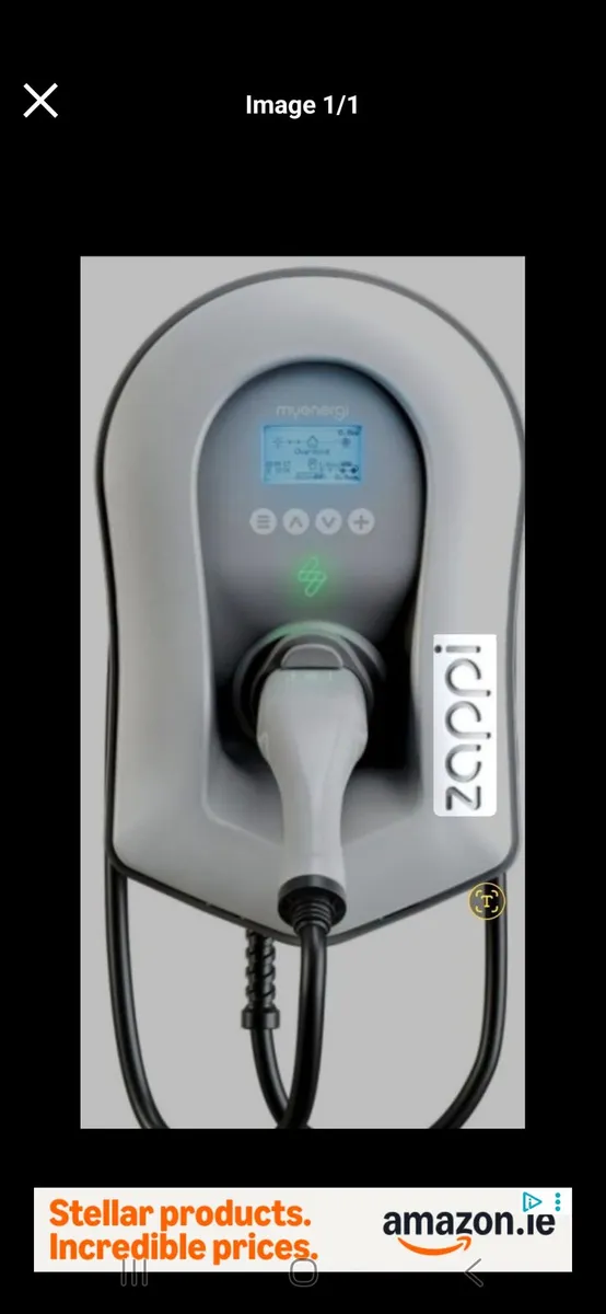 Zappi charger   supplied and fitted nationwide