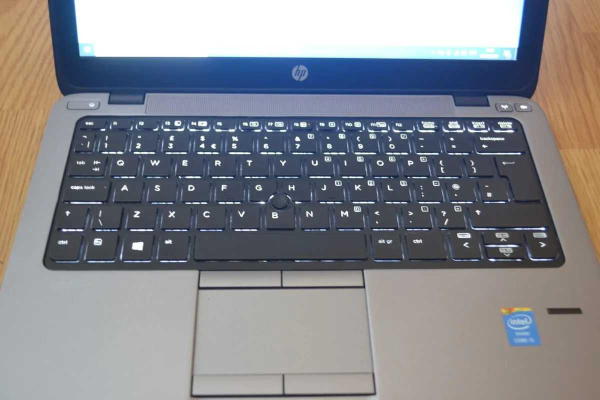 HP EliteBook 820 Core i5 Laptop + MS Office - Image 4