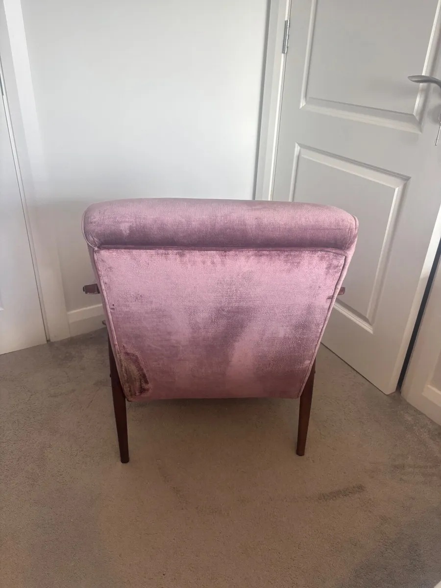 Mid-Century Style Armchair - Image 2