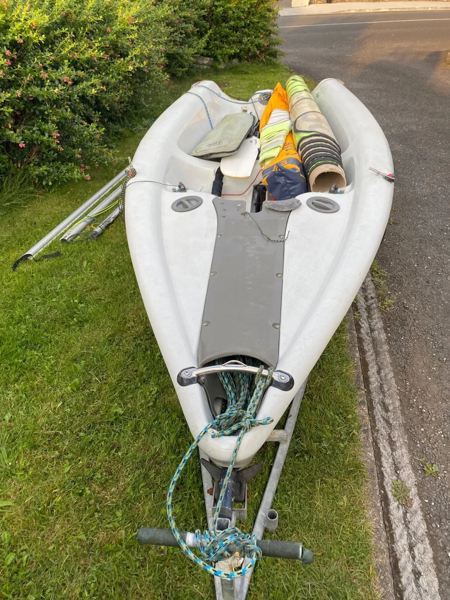 Sailing Dinghy RS Feva XL - Image 1