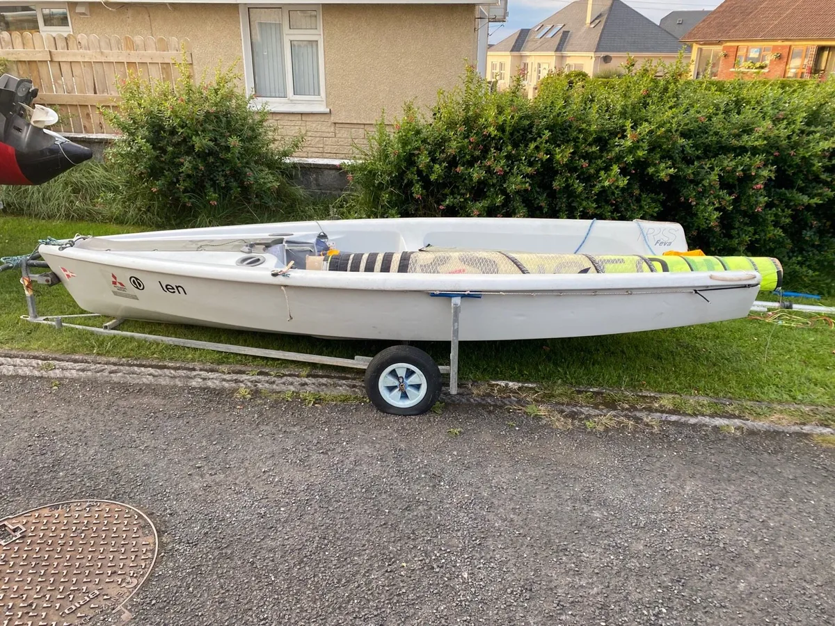 Sailing Dinghy RS Feva XL - Image 2