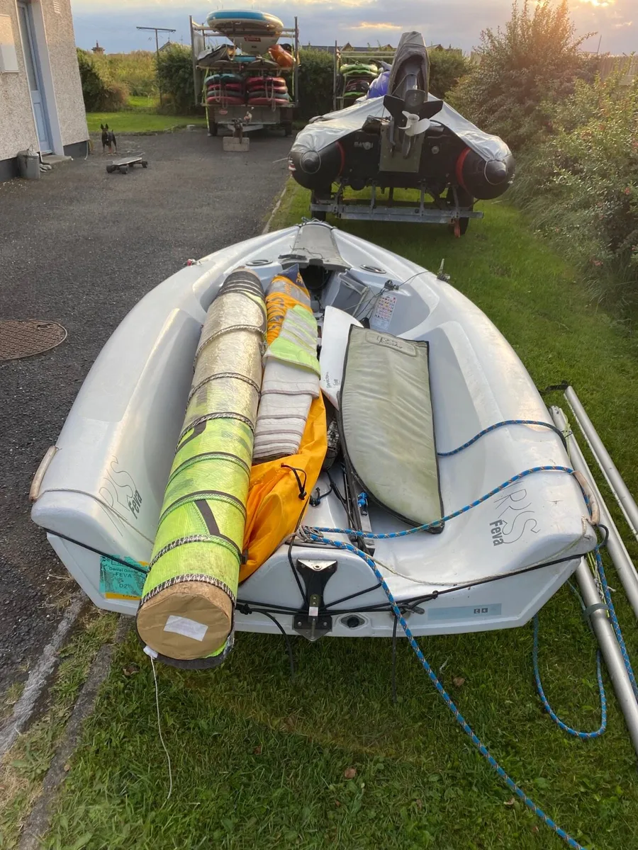 Sailing Dinghy RS Feva XL - Image 3