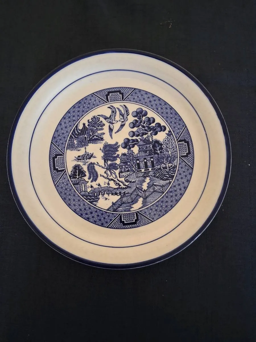 Arklow Willow Plate - Image 1