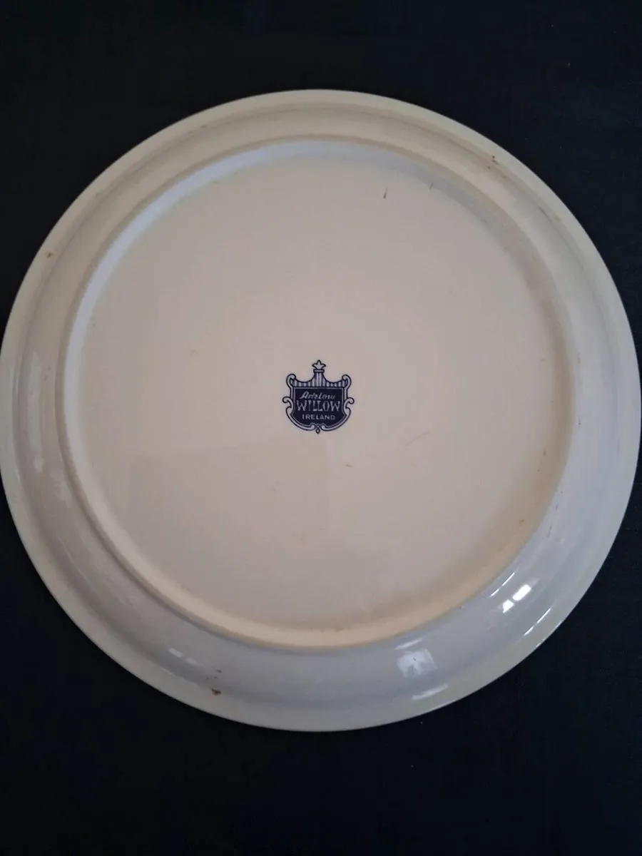 Arklow Willow Plate - Image 2