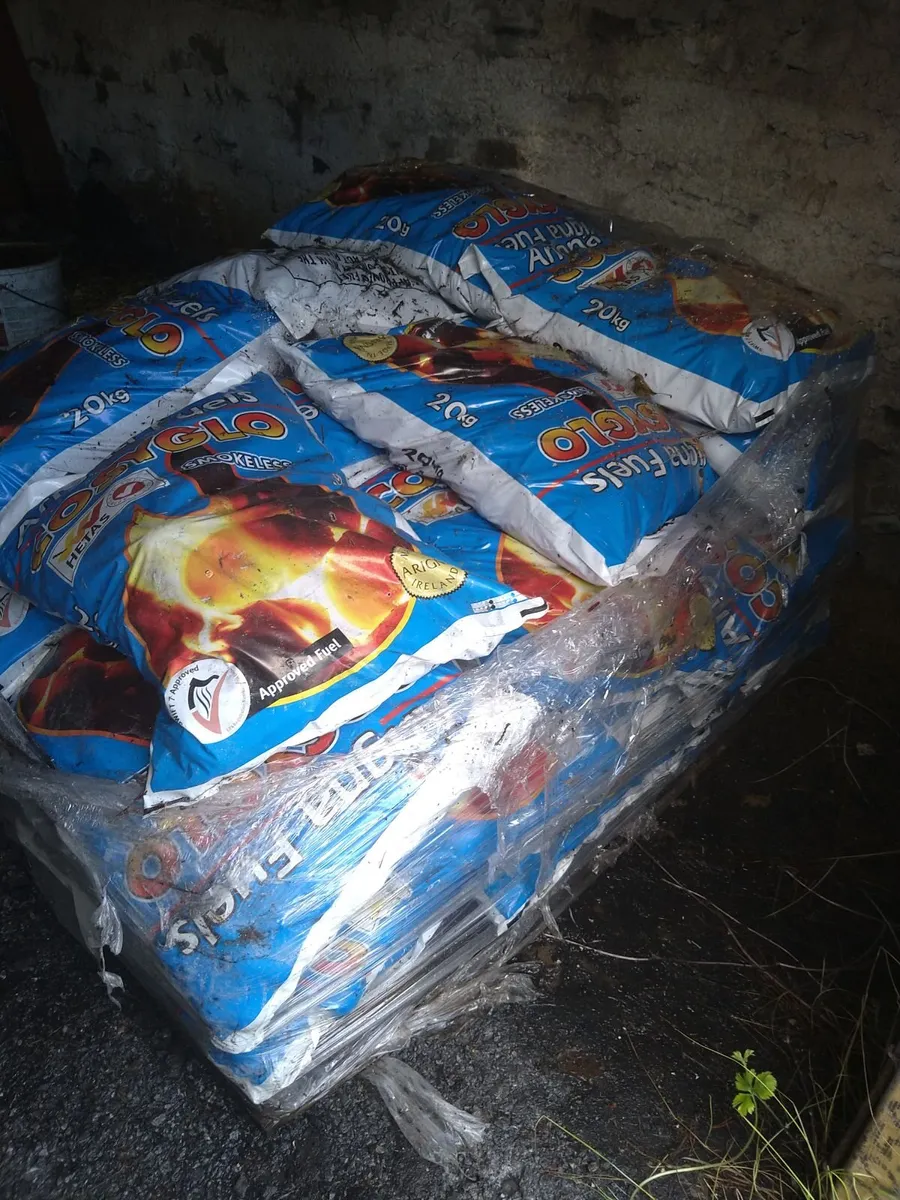 Smokeless Coal 20 KG Bags - Image 1