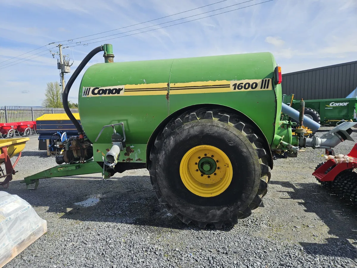CONOR 1600GAL - Image 1