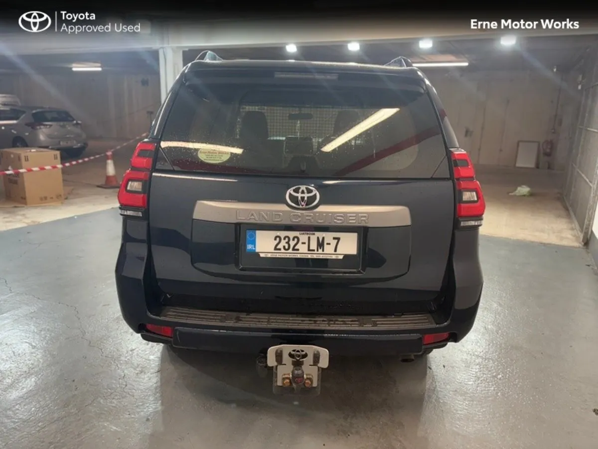 Toyota Land Cruiser Toyota Land Cruiser L/W/B AUTO - Image 4