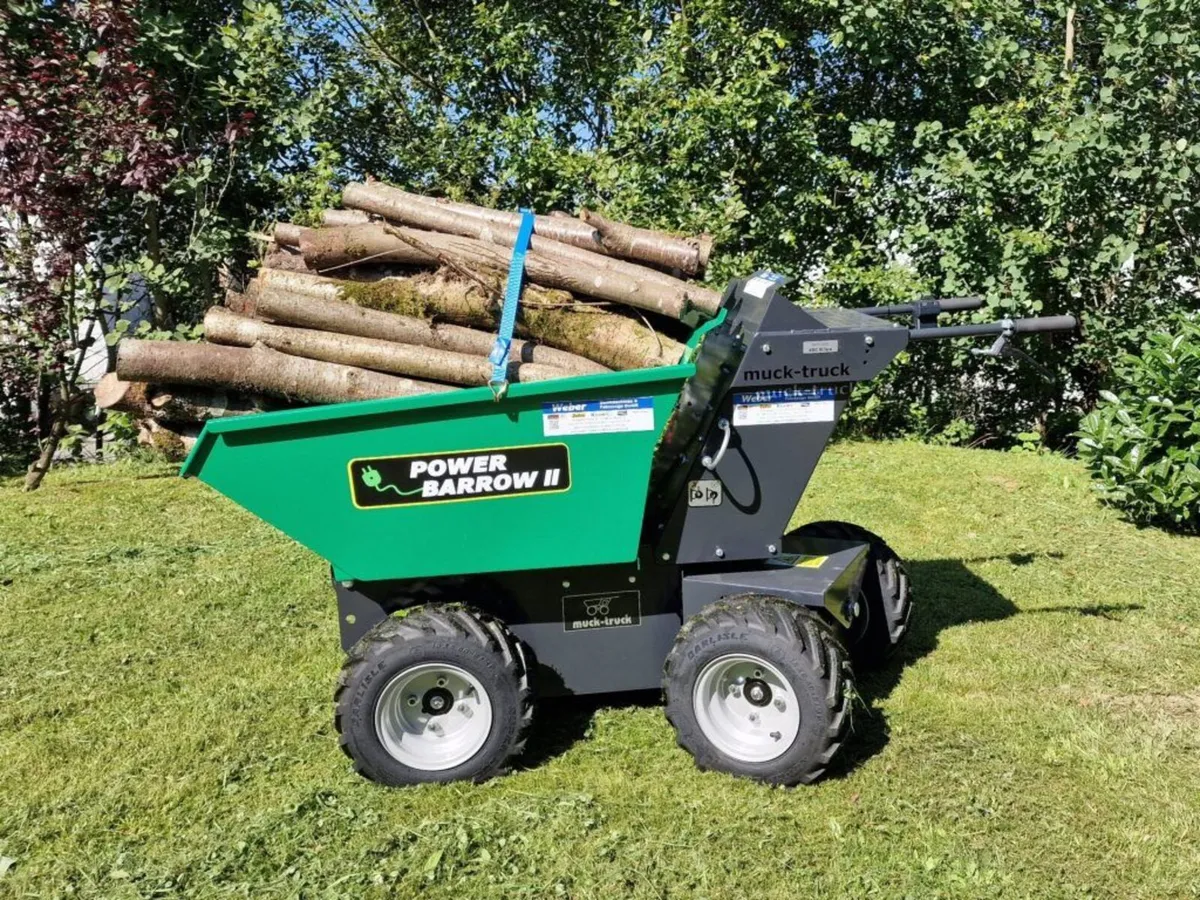 Muck Truck Power Barrow - Image 3