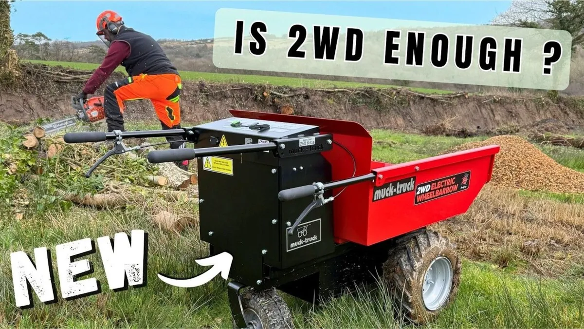 Muck Truck Power Barrow - Image 4