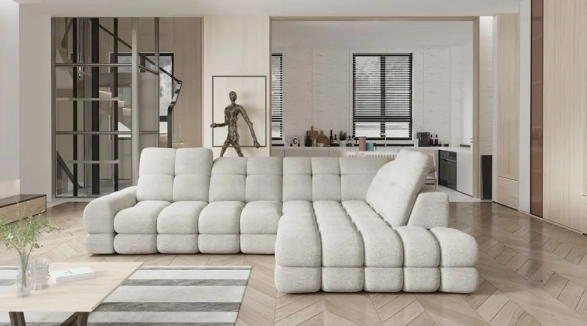 TOLLO L CORNER SOFA BED