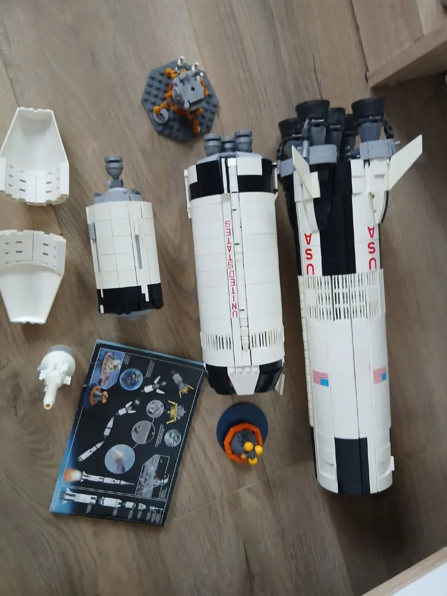 Nasa Apollo Saturn - Image 1