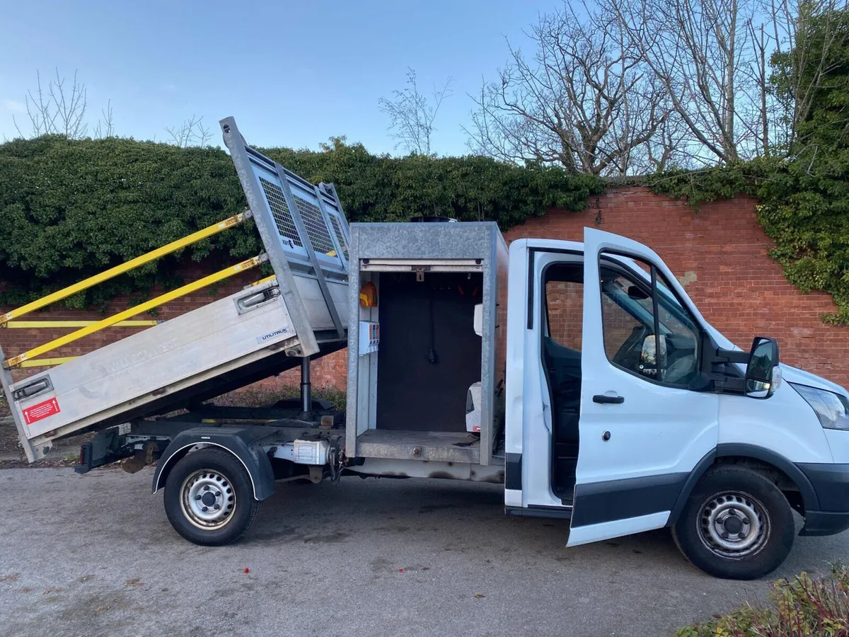 Ford Transit 2019 low mileage fsh - Image 1