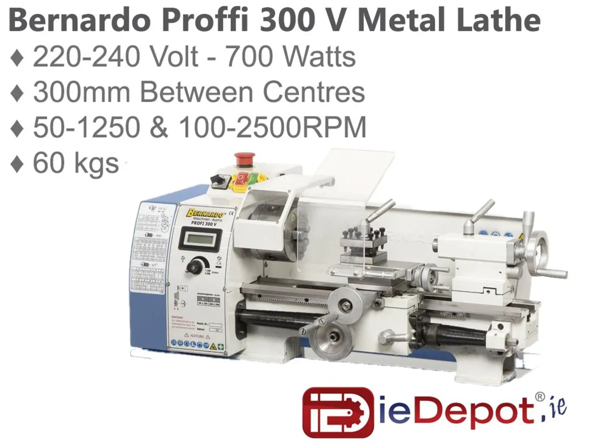 Metal Lathes