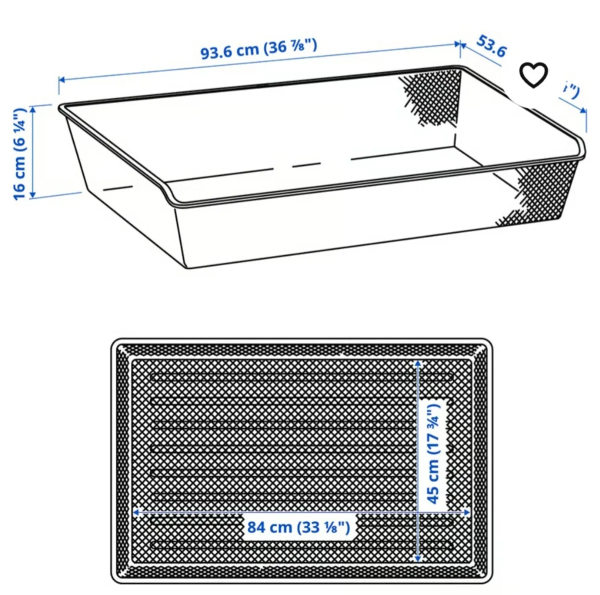 Mesh baskets - Image 2