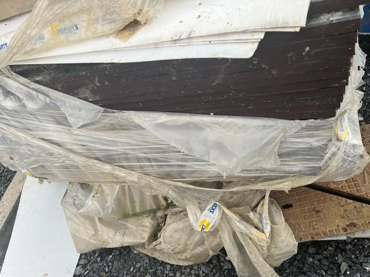 20 sheets shuttering plywood never used - Image 2