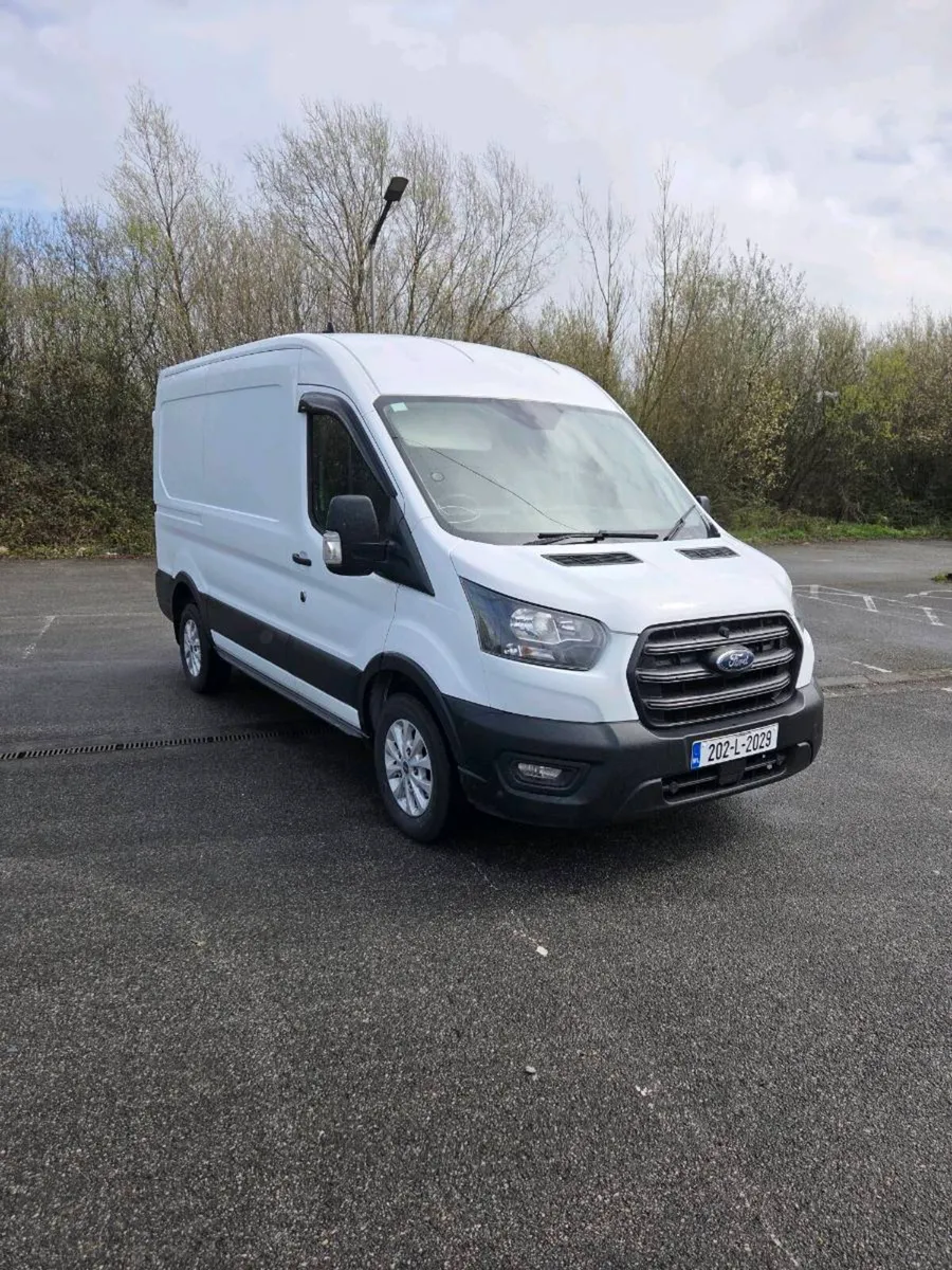 2020 202 Ford Transit Eco Blue Leader 130 BHP - Image 1