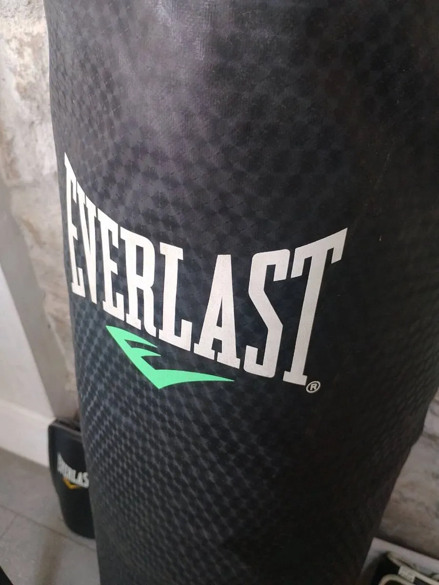 70lb 4 feet punch bag with gloves shin pads - Image 3