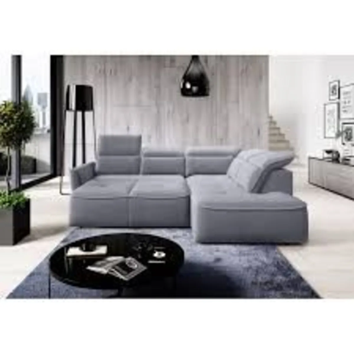 MURILLO L CORNER SOFA BED