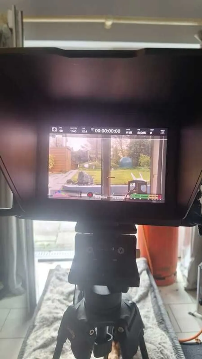 Blackmagic Studio Camera 6K Pro plus Sigma 12 24mm Lens - Image 2