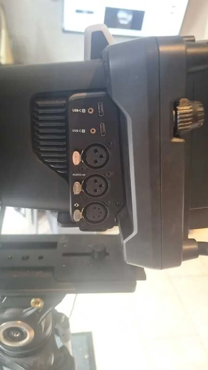 Blackmagic Studio Camera 6K Pro plus Sigma 12 24mm Lens - Image 3