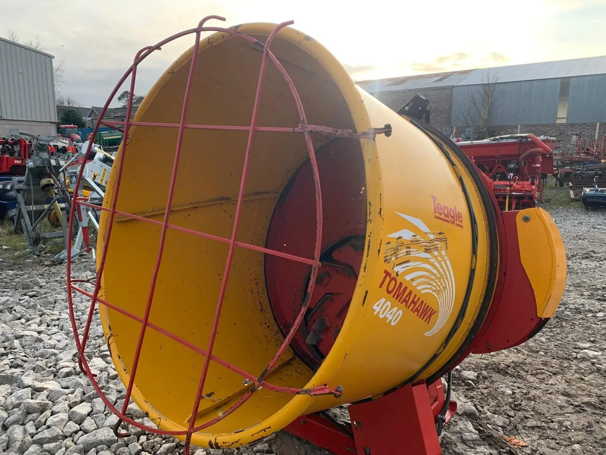 TEAGLE TOMAHAWK 4040 SILAGE/STRAW CHOPPER - Image 3