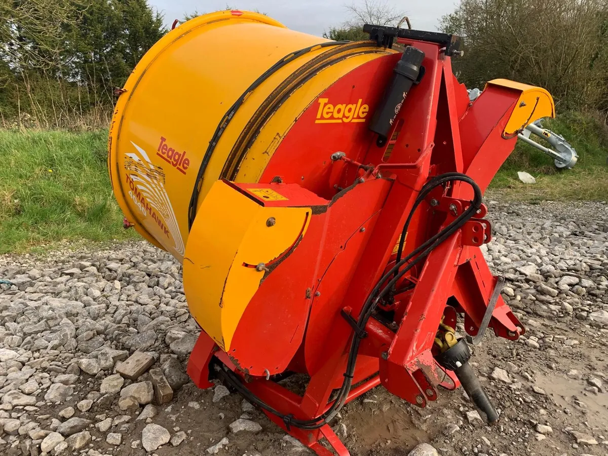 TEAGLE TOMAHAWK 4040 SILAGE/STRAW CHOPPER - Image 1